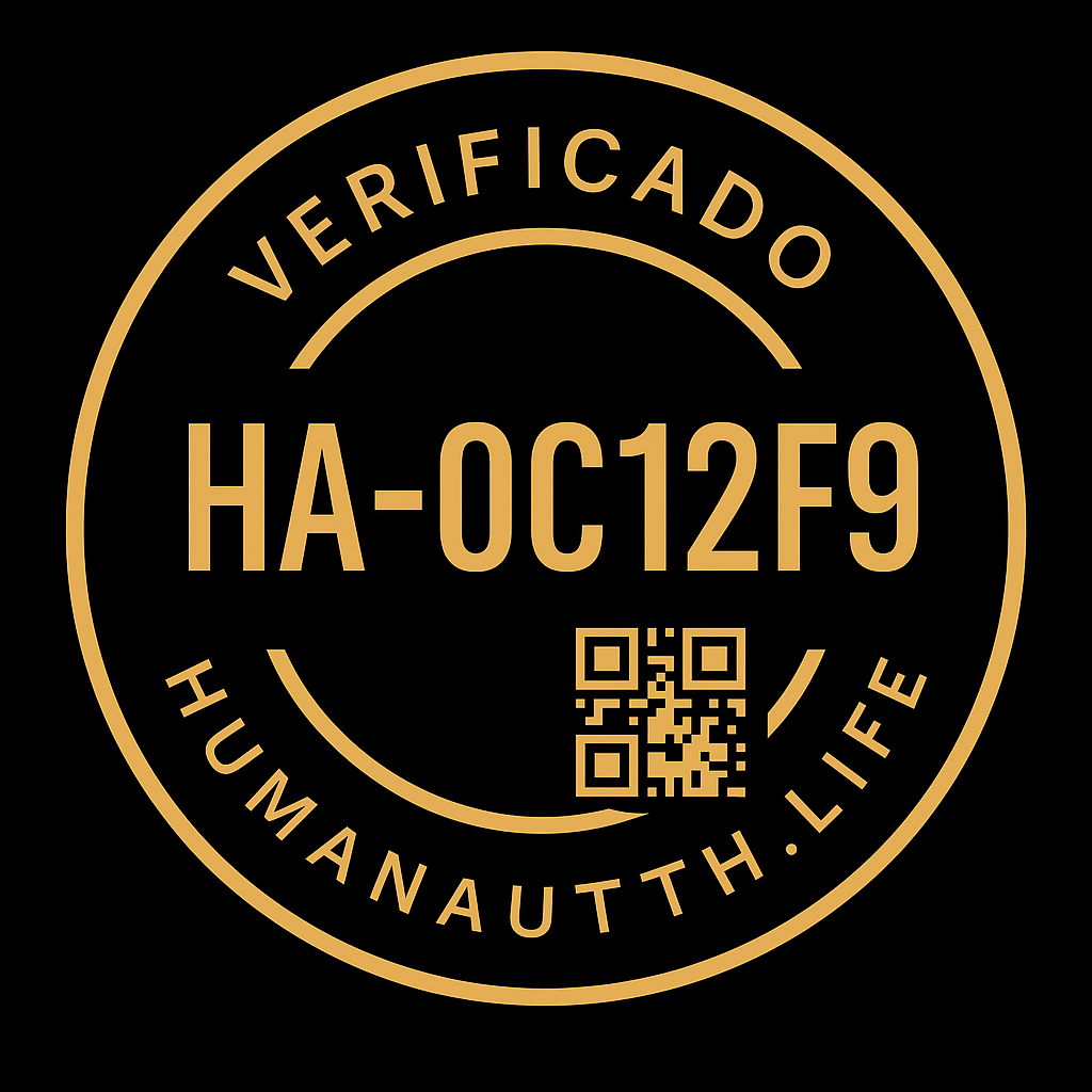 Selo de autenticidade